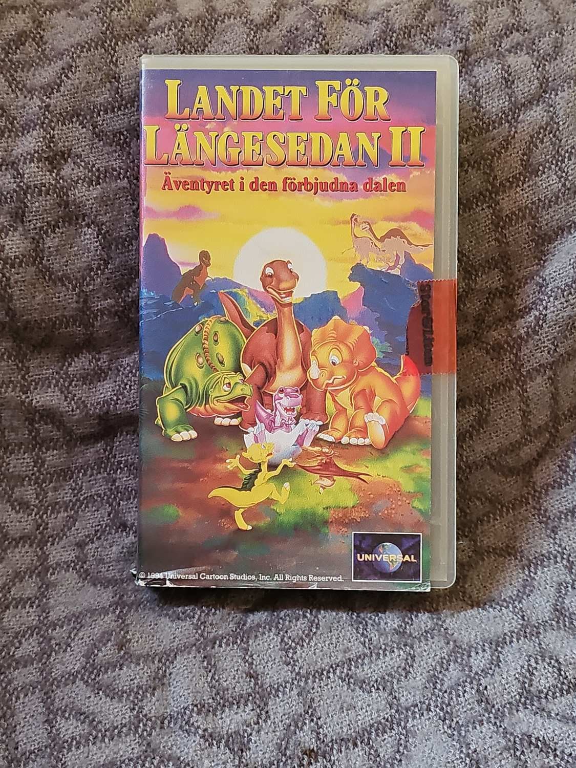 Tecknat Barn Svenska:Landet För Längesedan Filmer (1988-1998) VHSRIPPEN (Svenska) Trailer (4D)